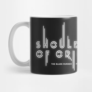 Shoulder of Orion logo (words only) Mug